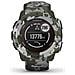 Smartwatch Instinct Solar Camo Edition Impermeabile Display Digitale 16 MB ANT+/GPS Cardiofrequenzimetro Verde Mimetico - Foto miniatura 7