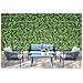 Kishori - Salotto Da Giardino In Alluminio E Corda 4 Posti - Foto miniatura 3