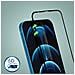 Pellicola Iphone 12 Pro Max Vetro Temperato 9h Ricurvo 5d Full Cover Bordi Neri - Foto miniatura 3