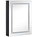 Armadietto Bagno con Specchio e LED 50x13x70 cm - Foto miniatura 8
