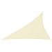Parasole a Vela Oxford Triangolare 3x4x5 m Crema - Foto miniatura 1