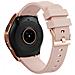 Bracciale Samsung Galaxy Watch 42 Mm In Silicone (s) Black - Foto miniatura 3
