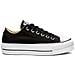 Chuck Taylor All Star Lift Ox 560250c, Donne, Nero, 35 - Foto miniatura 1
