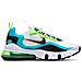 Scarpe Air Max 270 React Se (gs) Taglia 39 Codice Cj4060-300 Bianco - Foto miniatura 1