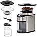 CR 4443 macina caffé 200 W Nero, Acciaio inox - Foto miniatura 7