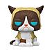 Grumpy Cat Pop! Icons Vinyl Figure Grumpy Cat (flocked) 9 Cm - Foto miniatura 1