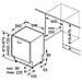 Lavastoviglie SGV4HVX31E da Incasso a Scomparsa Totale Classe E Capacità 13 Coperti - Foto miniatura 10