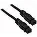 39902 1.8m Nero cavo firewire - Foto miniatura 1
