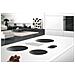 Zona ad Induzione 7362 300 in Vetroceramica 1 Zona Cottura Serie Modular Induction Colore Nero - Foto miniatura 4