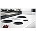 Zona ad Induzione 7362 300 in Vetroceramica 1 Zona Cottura Serie Modular Induction Colore Nero - Foto miniatura 6