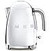 Bollitore Elettrico 50's Style KLF03SSEU Capacità 1.7 Litri Potenza 2400 Watt Colore Acciaio Inox - Foto miniatura 1