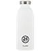 Clima 500ml Acciaio inossidabile Bianco borraccia - Foto miniatura 1