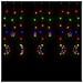 Luci Fatate Stella e Luna con Telecomando 138 LED Colorate - Foto miniatura 3