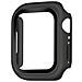 Cover Per Apple Watch Serie 7 (41mm) Rigida Finitura Soft-touch Enkay Nera - Foto miniatura 2