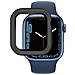 Cover Per Apple Watch Serie 7 (41mm) Rigida Finitura Soft-touch Enkay Nera - Foto miniatura 3