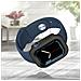 Cover Per Apple Watch Serie 7 (41mm) Rigida Finitura Soft-touch Enkay Nera - Foto miniatura 4