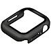 Cover Per Apple Watch Serie 7 (41mm) Rigida Finitura Soft-touch Enkay Nera - Foto miniatura 1