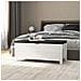 Contenitore con Cuscino Bianco Lucido 105x40x45cm Multistrato - Foto miniatura 1