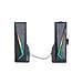 Gaming Soundbar S101 - RGB, BlueTooth, Jack 3.5mm, Touch, Modalit singola o 2.0 - Foto miniatura 2