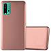 Custodia Compatibile Con Xiaomi Redmi 9t / Poco M3 In Oro Rosa Metallico - Coperchio Protettivo In Silicone Tpu Flessibile - Foto miniatura 1