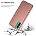 Custodia Compatibile Con Xiaomi Redmi 9t / Poco M3 In Oro Rosa Metallico - Coperchio Protettivo In Silicone Tpu Flessibile - Foto miniatura 7