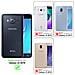 Custodia Compatibile Con Samsung Galaxy J3 / J3 Duos 2016 In - Coperchio Protettivo In Silicone Tpu Flessibile - Foto miniatura 2