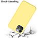 Custodia Compatibile Con Apple Iphone 12 Pro Max In Liquid Giallo - Coperchio Protettivo In Silicone Tpu Flessibile - Foto miniatura 4