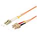 77960 cavo InfiniBand e in fibra ottica 10 m LC SC Arancione - Foto miniatura 1