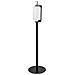 Rack Per La Disinfezione Delle Mani In Acciaio Inossidabile, Altezza: 93 Cm, Wenko - Foto miniatura 2