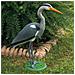 Airone Decorazione In Resina Per Laghetti E Giardini Altezza 75 Cm - Foto miniatura 1
