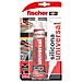 Blister Di Silicone Universale Fischer - 50 Ml - Trasparente - 96110 - Foto miniatura 1