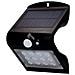 Lampada Solare Da Parete Con Sensore Led 1,5w 220 Lumen 10x14cm - Foto miniatura 1