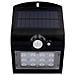 Lampada Solare Da Parete Con Sensore Led 1,5w 220 Lumen 10x14cm - Foto miniatura 3