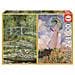 Puzzle - 2x1000 Claude Monet - Foto miniatura 1