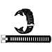 Cinturino Per Orologio Per Suunto D4/d4i Novo Con 2 Diverse Lunghezze Black - Foto miniatura 9
