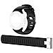 Cinturino Per Orologio Per Suunto D4/d4i Novo Con 2 Diverse Lunghezze Black - Foto miniatura 2