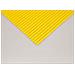 Tappetino Gommato Antiscivolo Multiuso Per Cassetti E Superfici Colore Giallo 65x200cm Giallo - Foto miniatura 2