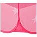 Tenda Da Gioco Per Bambini Rosa Con 250 Palline 102x102x82 Cm - Foto miniatura 2