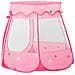 Tenda Da Gioco Per Bambini Rosa Con 250 Palline 102x102x82 Cm - Foto miniatura 5