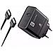 Caricabatterie Usb Achsmkitc2c45wk Fast Charger Kit Pd 4 - Foto miniatura 1