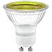 Gu-10 230v Led Smd 7w Yellow - Foto miniatura 1