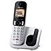 Telefono Cordless  DEC/GAP KX-TGC250SPS con ID Chiamate Colore Silver - Foto miniatura 2