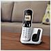 Telefono Cordless  DEC/GAP KX-TGC250SPS con ID Chiamate Colore Silver - Foto miniatura 3