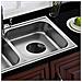 Tappo Per Piatti In Silicone Black 15 Cm - Foto miniatura 3