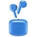 Swag Auricolari True Wireless con Custodia di Ricarica Colore Azzurro - Foto miniatura 1