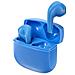 Swag Auricolari True Wireless con Custodia di Ricarica Colore Azzurro - Foto miniatura 2