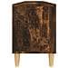 Mobile Porta Tv Rovere Fumo 150x30x44,5 Cm In Legno Multistrato - Foto miniatura 8