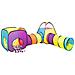 Tenda Da Gioco Per Bambini 250 Palline Multicolore 190x264x90cm - Foto miniatura 4