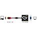 62994 Cavo E Adattatore Video 0,2 M Usb Tipo-c Vga (d-sub) Nero - Foto miniatura 2