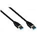 Alcasa 2831-aa005s Cavo Usb 0,5 M Usb 3.2 Gen 2 (3.1 Gen 2) Usb A Nero - Foto miniatura 1